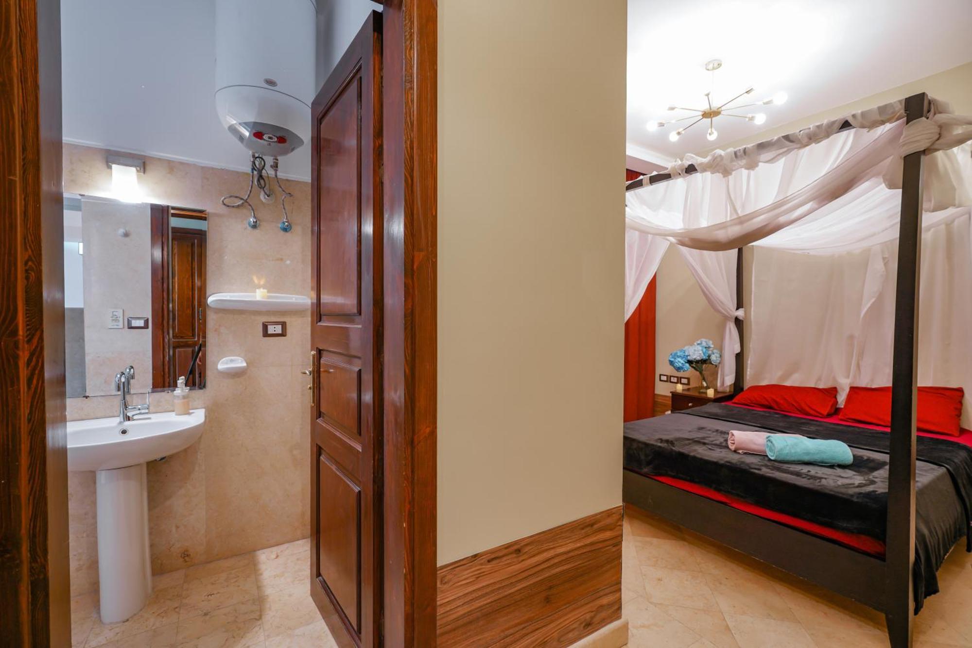El Gouna 2 Bedrooms Apartment South Marina Ground Floor Hurghada Esterno foto