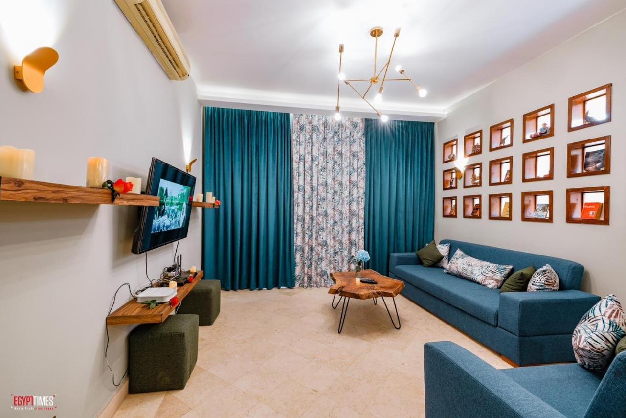 El Gouna 2 Bedrooms Apartment South Marina Ground Floor Hurghada Esterno foto