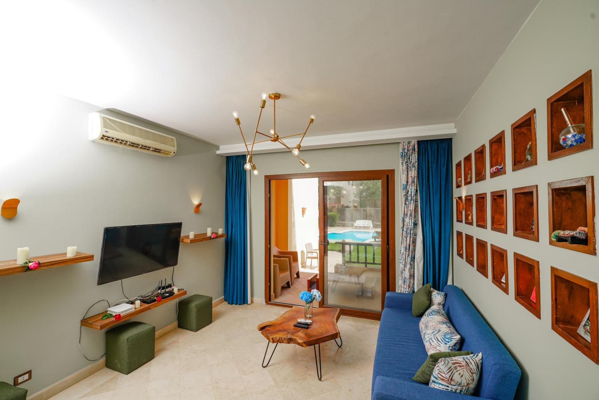 El Gouna 2 Bedrooms Apartment South Marina Ground Floor Hurghada Esterno foto