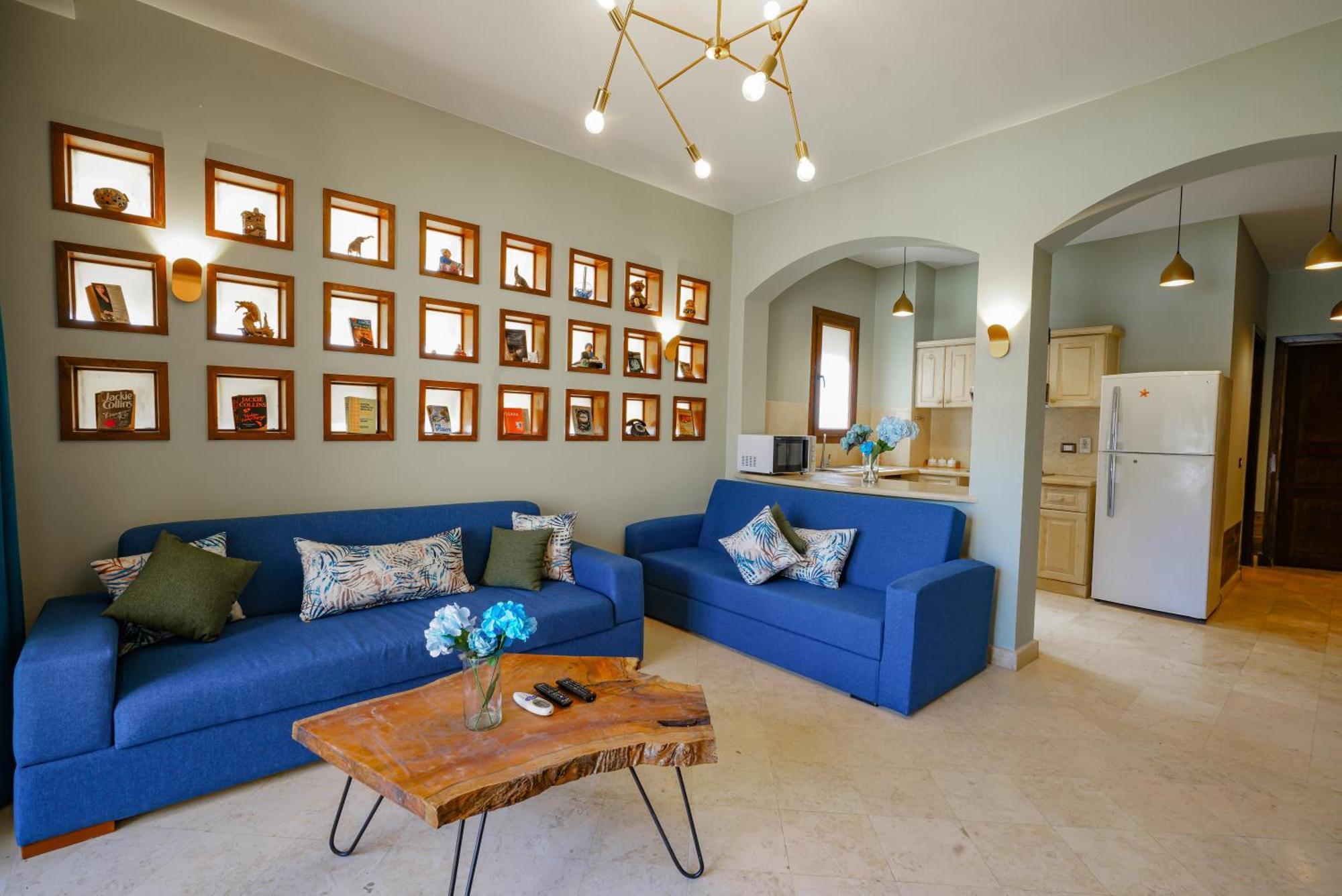 El Gouna 2 Bedrooms Apartment South Marina Ground Floor Hurghada Esterno foto