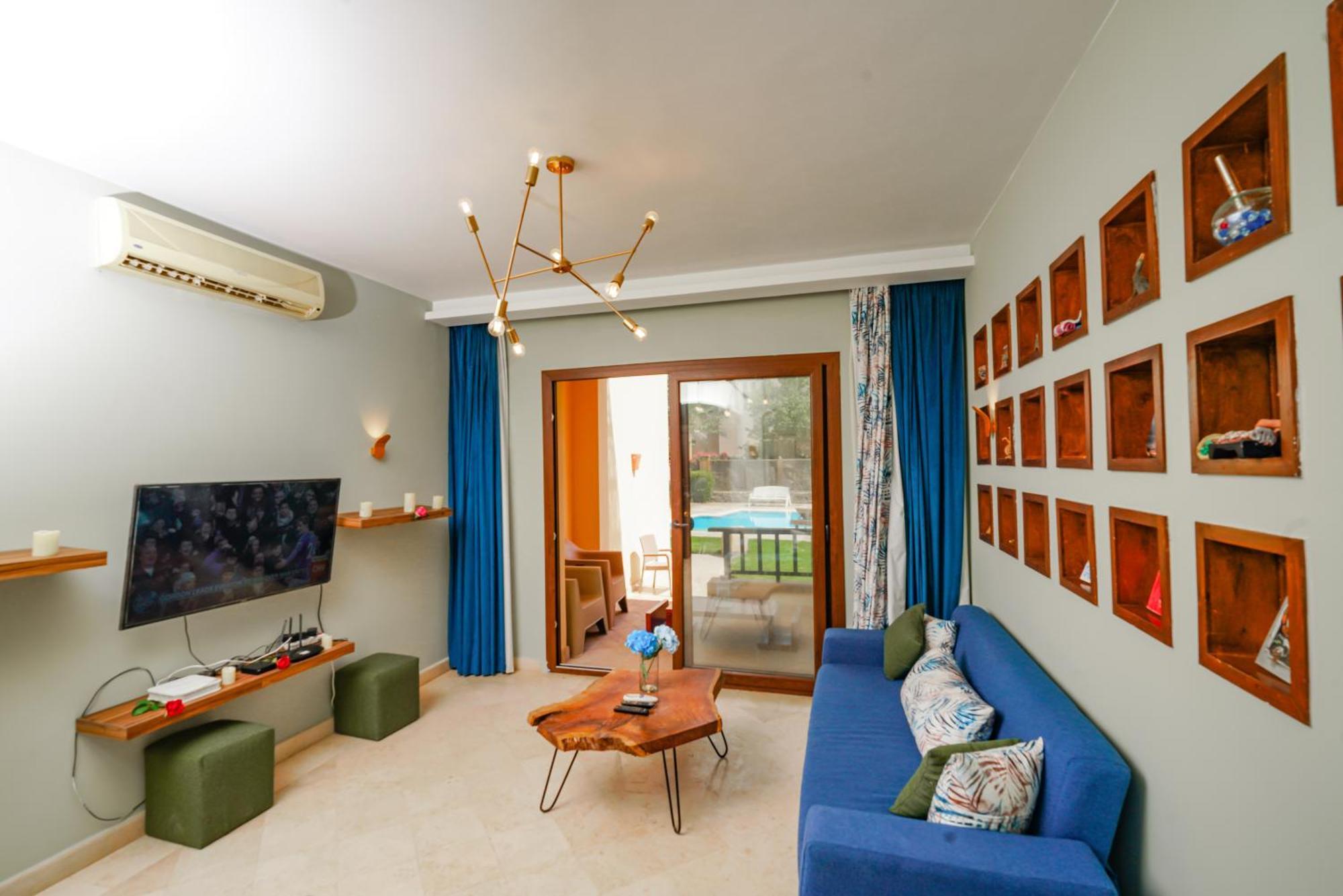El Gouna 2 Bedrooms Apartment South Marina Ground Floor Hurghada Esterno foto