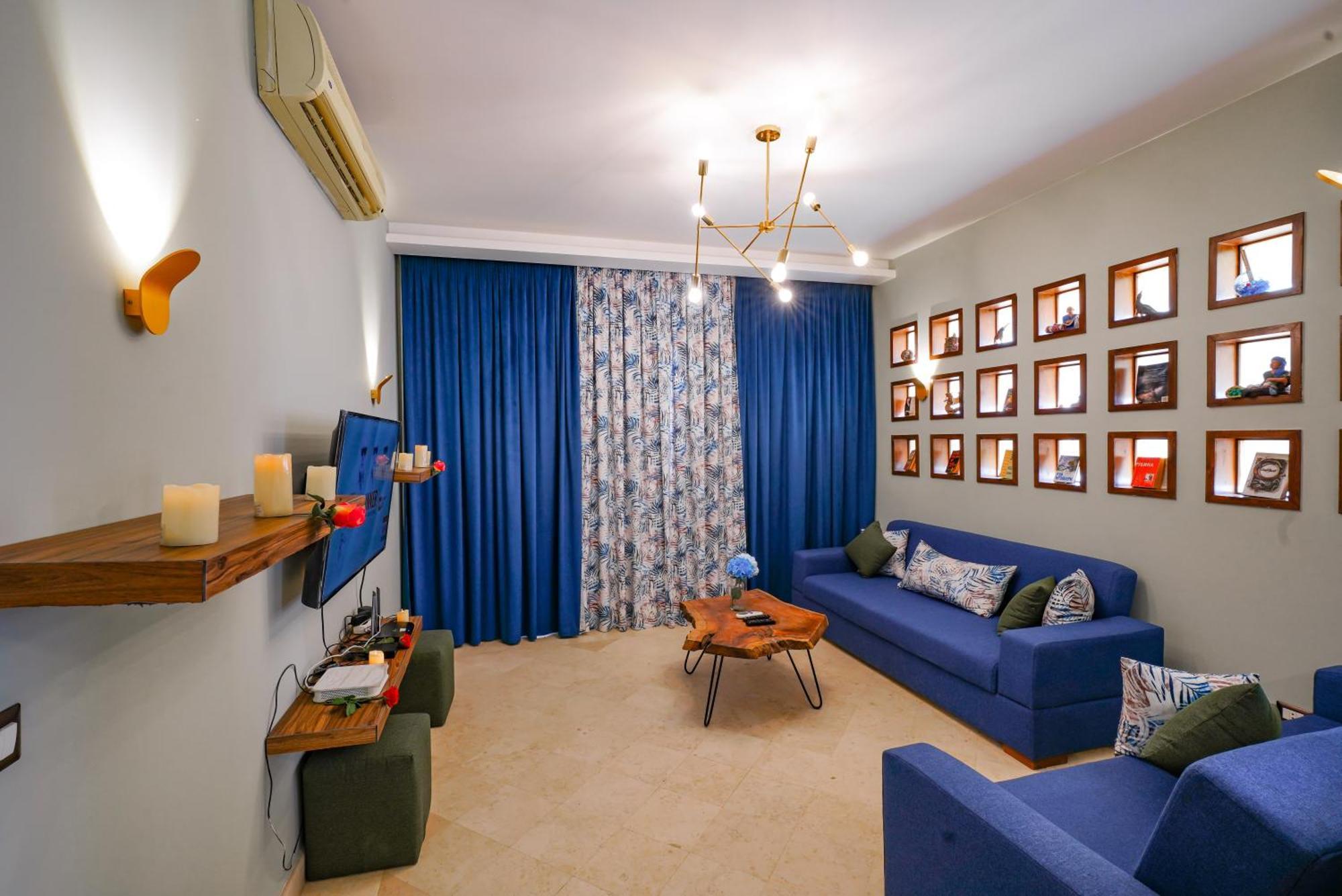 El Gouna 2 Bedrooms Apartment South Marina Ground Floor Hurghada Esterno foto