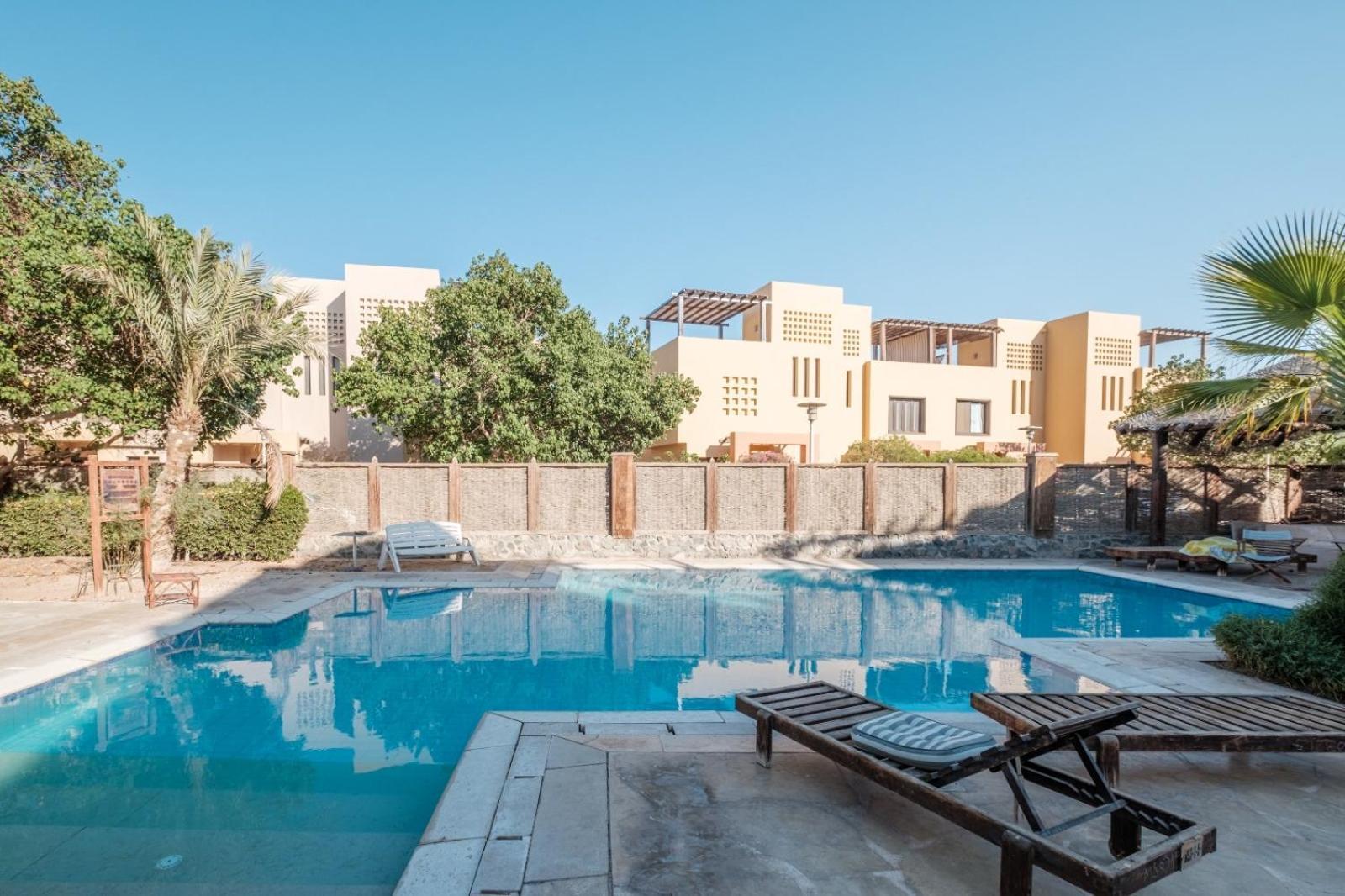El Gouna 2 Bedrooms Apartment South Marina Ground Floor Hurghada Esterno foto