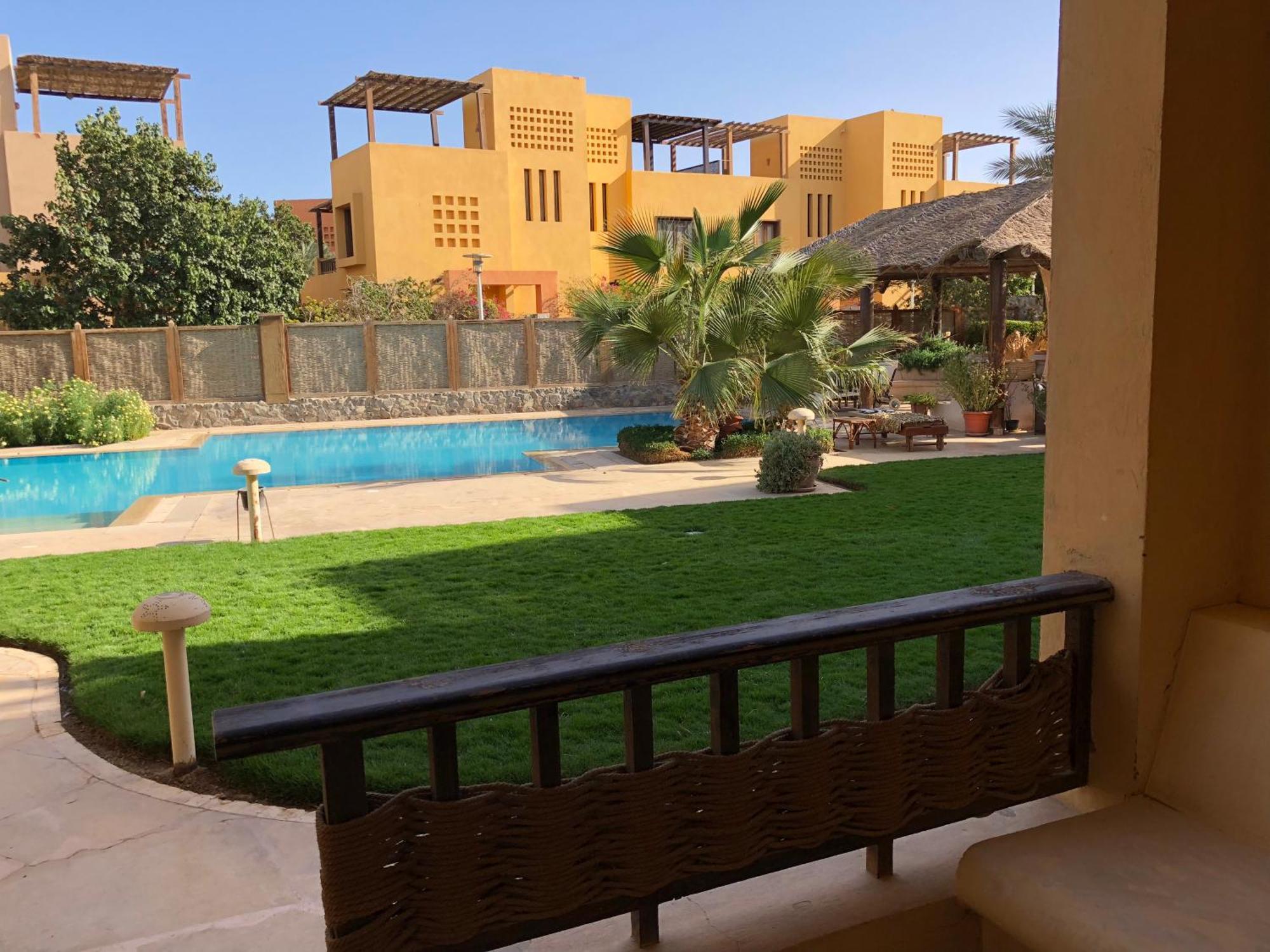 El Gouna 2 Bedrooms Apartment South Marina Ground Floor Hurghada Esterno foto