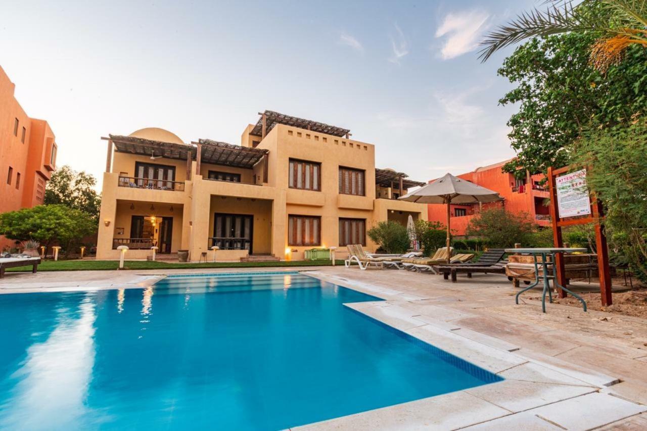 El Gouna 2 Bedrooms Apartment South Marina Ground Floor Hurghada Esterno foto