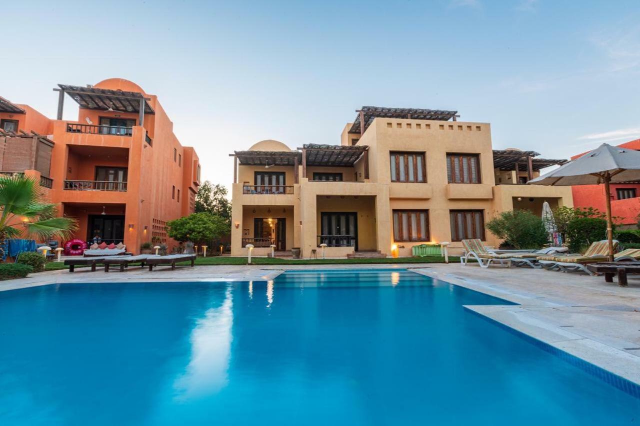 El Gouna 2 Bedrooms Apartment South Marina Ground Floor Hurghada Esterno foto