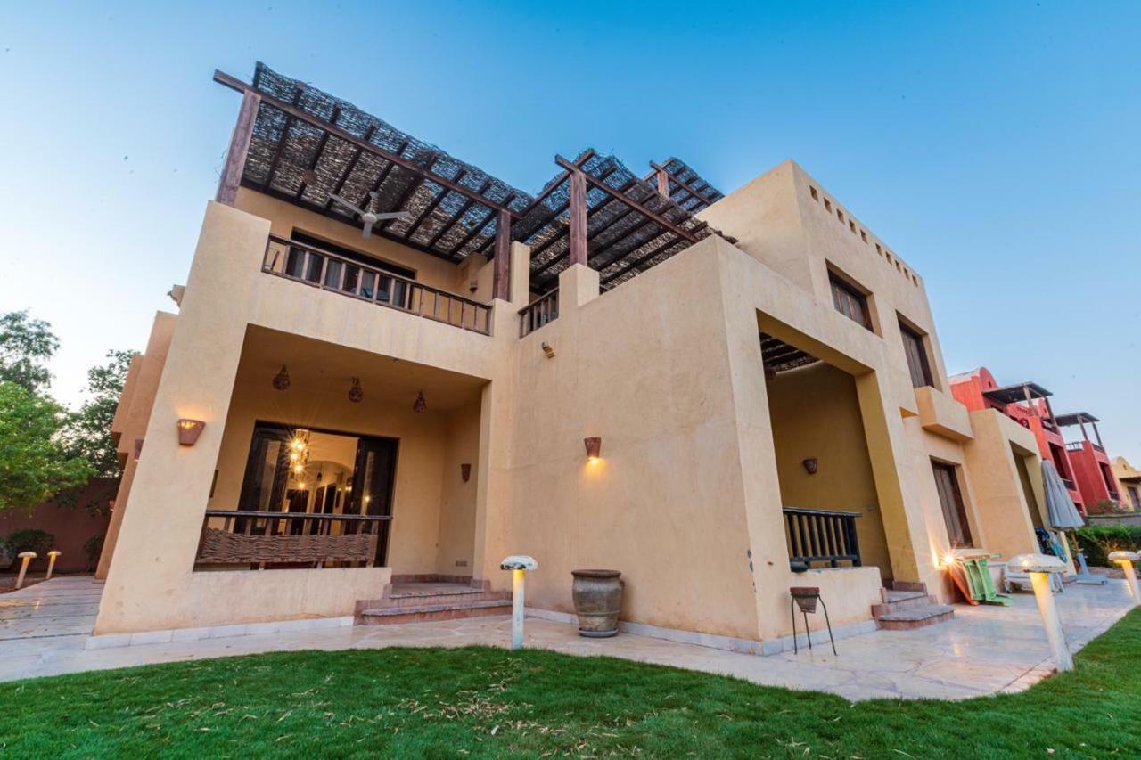 El Gouna 2 Bedrooms Apartment South Marina Ground Floor Hurghada Esterno foto